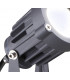 Spike Light, 1 x 7W LED, 3000K, 490lm, 30 Degree, IP65, Grey, Black