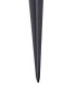 Spike Light, 1 x 7W LED, 3000K, 490lm, 30 Degree, IP65, Grey, Black