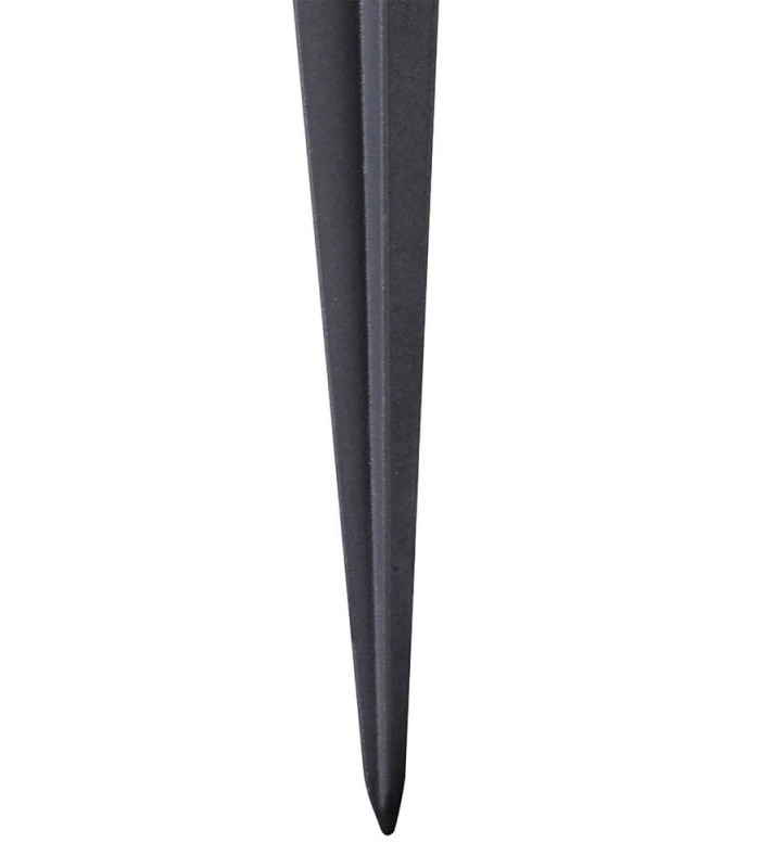 Spike Light, 1 x 7W LED, 3000K, 490lm, 30 Degree, IP65, Grey, Black