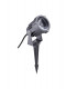 Spike Light, 1 x 15W LED, 3000K, 1050lm, 30 Degree, IP65, Grey, Black