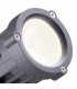 Spike Light, 1 x 15W LED, 3000K, 1050lm, 30 Degree, IP65, Grey, Black