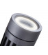 Twin Spike Light, 2 x 3W LED, 3000K, 420lm, 30 Degree, IP65, Grey, Black
