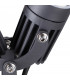 Twin Spike Light, 2 x 3W LED, 3000K, 420lm, 30 Degree, IP65, Grey, Black