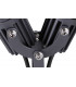 Twin Spike Light, 2 x 3W LED, 3000K, 420lm, 30 Degree, IP65, Grey, Black