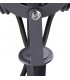 Twin Spike Light, 2 x 3W LED, 3000K, 420lm, 30 Degree, IP65, Grey, Black