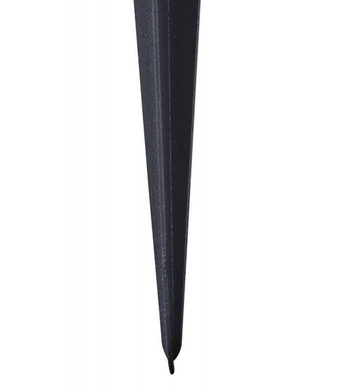 Twin Spike Light, 2 x 3W LED, 3000K, 420lm, 30 Degree, IP65, Grey, Black
