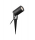 Spike Light, 1 x GU10 , IP65, Black