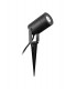 Spike Light, 1 x GU10 , IP65, Black