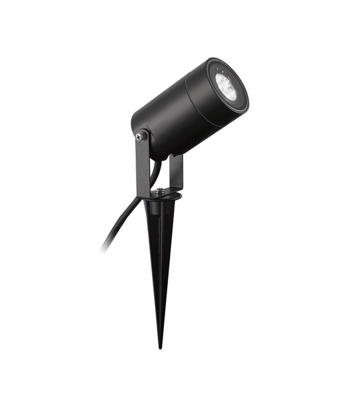 Spike Light, 1 x GU10 , IP65, Black