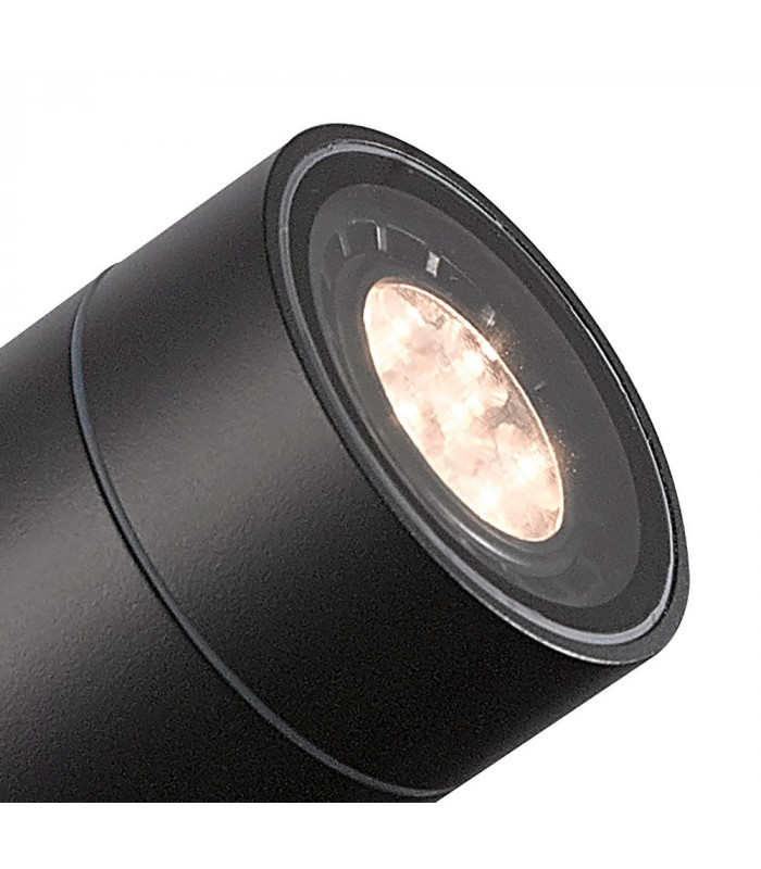 Spike Light, 1 x GU10 , IP65, Black