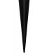 Spike Light, 1 x GU10 , IP65, Black