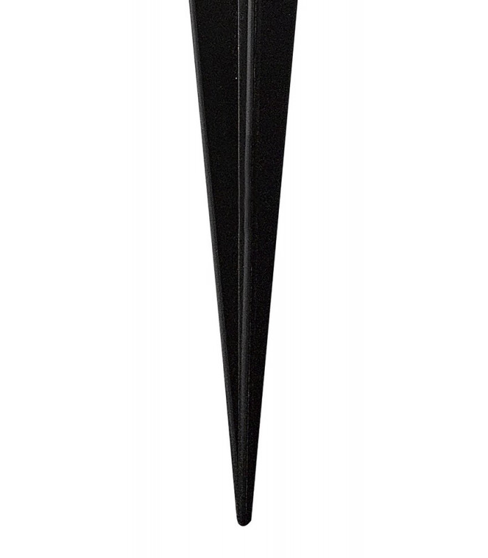 Spike Light, 1 x GU10 , IP65, Black