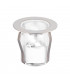 Outdoor Integrated LED 30Mm Kit IP67 0.15W Polished Stainless Steel & Clear Pc