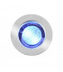 Outdoor Integrated LED 30Mm Kit IP67 0.15W Polished Stainless Steel & Clear Pc