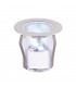 Outdoor Integrated LED 30Mm Kit IP67 0.15W Polished Stainless Steel & Clear Pc