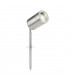 Outdoor Spike IP65 7W Marine Grade Brushed Stainless Steel