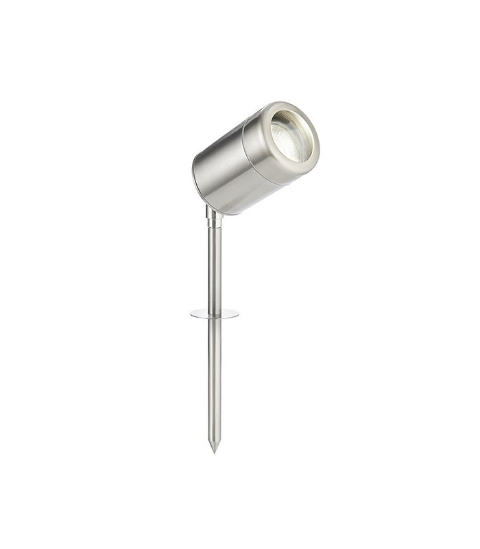 Outdoor Spike IP65 7W Marine Grade Brushed Stainless Steel