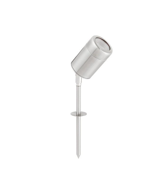 Outdoor Spike IP65 7W Marine Grade Brushed Stainless Steel