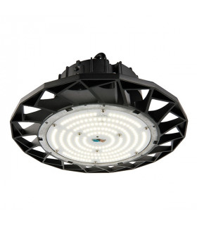 Outdoor Integrated LED A Lightum 100W IP65 100W Matt Black Paint