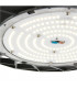 Outdoor Integrated LED A Lightum 100W IP65 100W Matt Black Paint