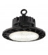 Outdoor Integrated LED A Lightum 150W IP65 150W Matt Black Paint