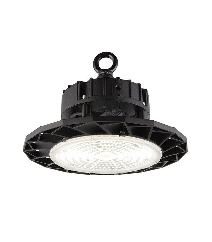 Outdoor Integrated LED A Lightum 150W IP65 150W Matt Black Paint
