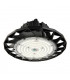 Outdoor Integrated LED A Lightum 200W IP65 200W Matt Black Paint