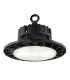 Outdoor Integrated LED A Lightum 200W IP65 200W Matt Black Paint