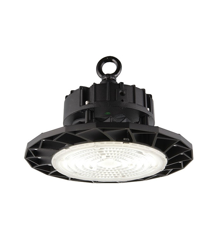 Outdoor Integrated LED A Lightum 200W IP65 200W Matt Black Paint