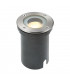 Outdoor Round IP65 50W Polished Stainless Steel & Clear Glass