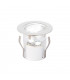 Outdoor Recessed Ground Light IP44 0.45W Polished Stainless Steel