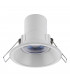 Bathroom Recessed Downlight Anti-Glare IP65 4W Matt White Paint