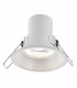 Bathroom Recessed Downlight Anti-Glare IP65 4W Matt White Paint