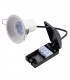 Bathroom Recessed Downlight Anti-Glare IP65 4W Matt White Paint