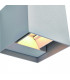 Outdoor Up Down Wall 2 Light Wall IP44 5W Matt White Paint