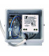 Outdoor Up Down Wall 2 Light Wall IP44 5W Matt White Paint