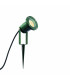 Outdoor Floor Green Spike Light IP65 7W Green Paint