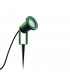 Outdoor Floor Green Spike Light IP65 7W Green Paint