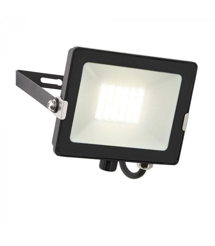 Outdoor Wall Flood Light 30W IP65 30W Matt Black Paint