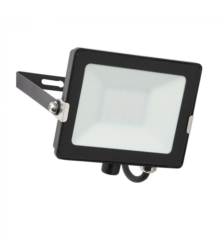 Outdoor Wall Flood Light 30W IP65 30W Matt Black Paint
