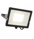 Outdoor Wall Flood Light 50W IP65 50W Matt Black Paint