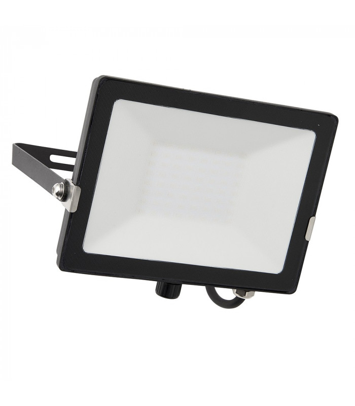 Outdoor Wall Flood Light 50W IP65 50W Matt Black Paint