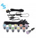 Outdoor Recessed Ground Light Rgb IP67 0.75W Polished Stainless Steel