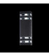 Wall Lamp Black, 2 Light IP54, E27