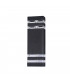 Wall Lamp Black, 2 Light IP54, E27