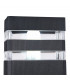 Wall Lamp Black, 2 Light IP54, E27