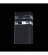 Wall Lamp Black, 1 Light IP54, E27