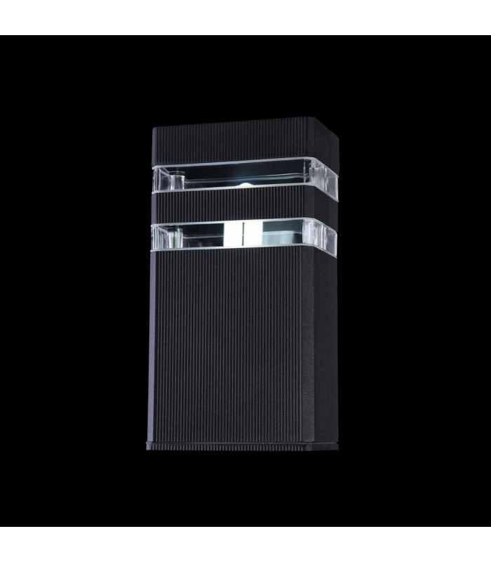 Wall Lamp Black, 1 Light IP54, E27