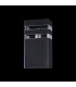 Wall Lamp Black, 1 Light IP54, E27