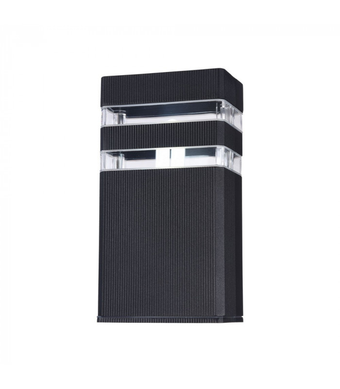 Wall Lamp Black, 1 Light IP54, E27